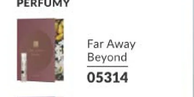 Perfumy Far Away Beyond Avon promocja w AVON
