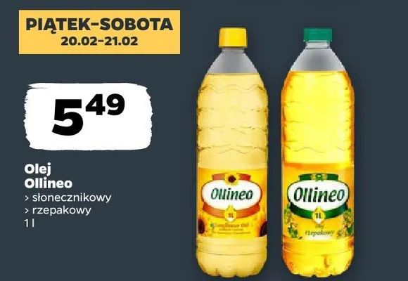 Olej rzepakowy promocja w Netto