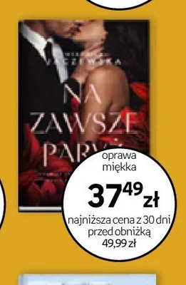Książka Na zawsze Paryż oprawa miękka promocja w Empik