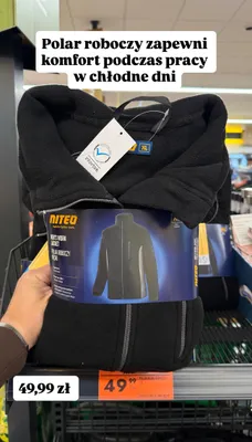 Polar roboczy męski promocja w Biedronka