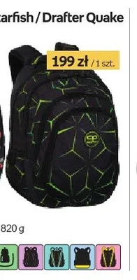 Plecak CoolPack Drafter Quake promocja w Empik