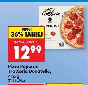 Pizza Peperoni promocja w Biedronka