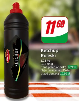 Ketchup Roleski promocja w Dino
