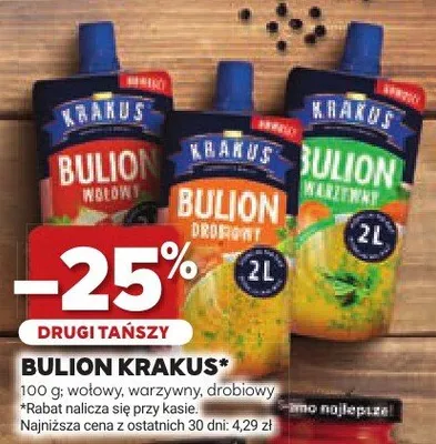 Bulion Krakus drobiowy promocja w Stokrotka