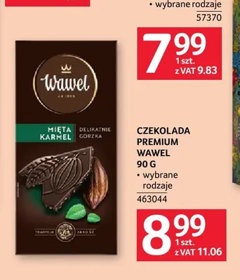 Czekolada Premium Wawel promocja w Selgros