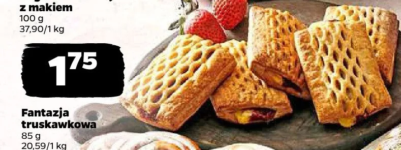 Fantazja truskawkowa promocja w Netto