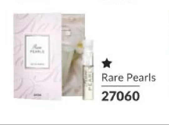 Próbka wody perfumowanej Avon Rare Pearls promocja w AVON