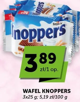 Wafel Knoppers promocja w Euro Sklep