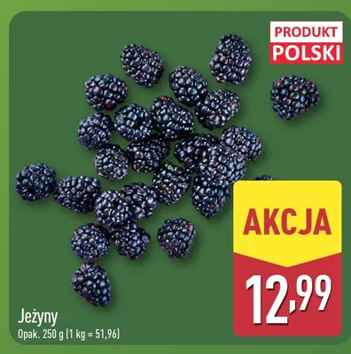 Jeżyny promocja w Aldi