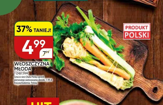 Włoszczyzna młoda polska promocja w Chata Polska