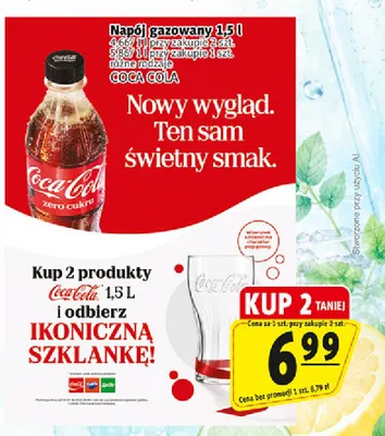 Napój gazowany Coca-Cola promocja w Prim Market