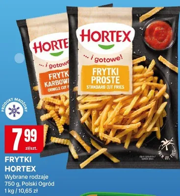 Frytki promocja w Chorten