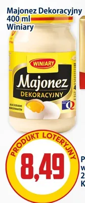 Majonez Dekoracyjny Winiary promocja w Kupiec