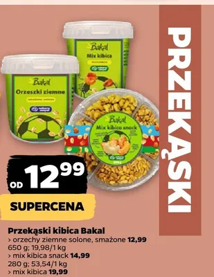 Mix kibica snack Bakal promocja w Netto