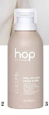 Pianka do włosów Montibello Hop Full Volume promocja w Hebe