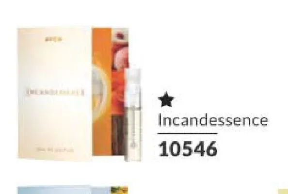 Próbka wody perfumowanej Avon Incandessence promocja w AVON