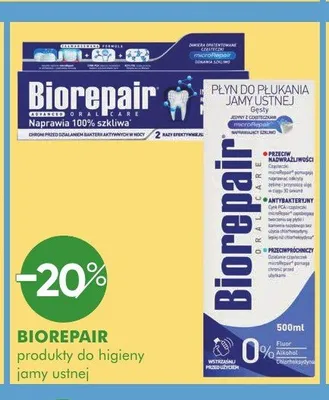 Produkty do higieny jamy ustnej Biorepair promocja w Super-Pharm