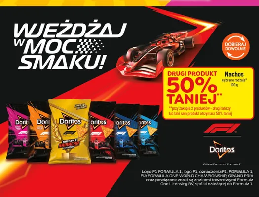 Nachos Doritos Sweet Chilli promocja w POLOmarket