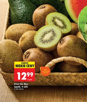 Kiwi Go Bio 4-pak promocja w Biedronka