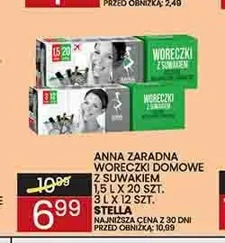 Woreczki domowe z suwakiem Anna Zaradna 1,5 l promocja w Wafelek