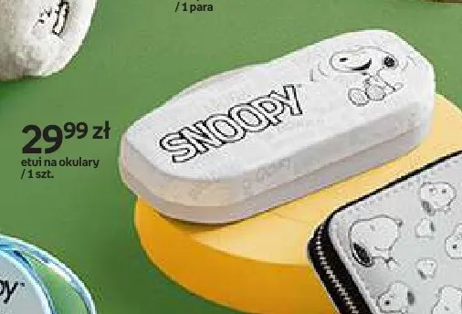 Etui na okulary Snoopy Winter promocja w Empik