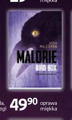 Książka Malorie Bird Box Josh Malerman promocja w Empik