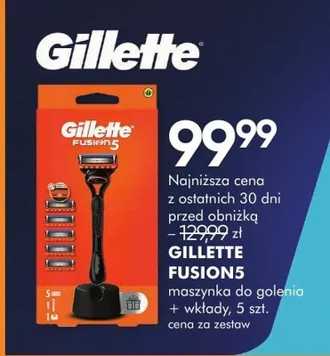 Maszynka do golenia + wkłady promocja w Super-Pharm