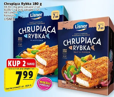 Chrupiąca rybka klasyczna promocja w Prim Market