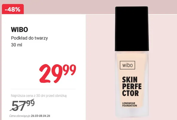 Podkład do twarzy promocja w Rossmann