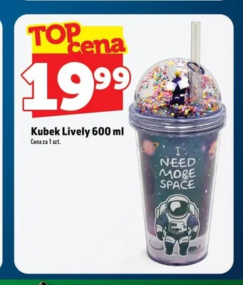 Kubek Lively 600 ml promocja w TOPAZ