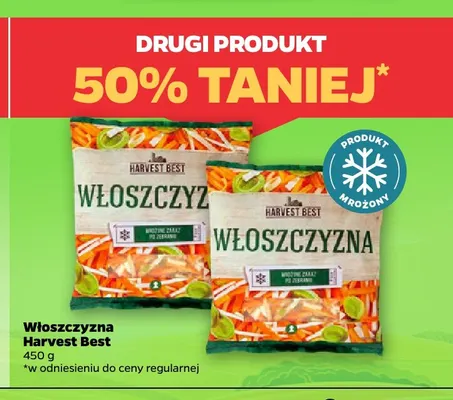 Włoszczyzna Harvest Best promocja w Netto