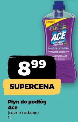 Płyn do podłóg promocja w Netto