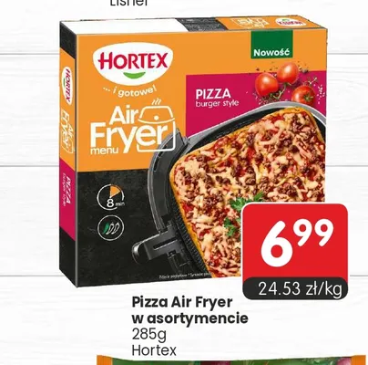 Pizza Air Fryer burger style Hortex promocja w Market Point