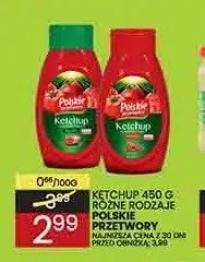 Ketchup Polskie Przetwory promocja w Wafelek