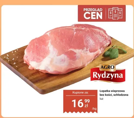 Łopatka wieprzowa bez kości, schłodzona promocja w Dino