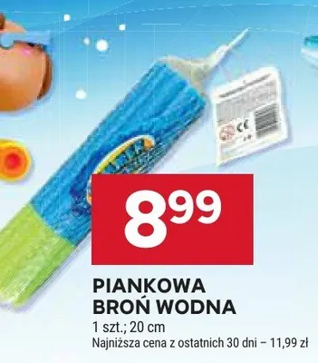 Piankowa broń wodna promocja w Stokrotka