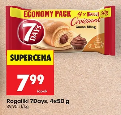 Rogalik promocja w Biedronka