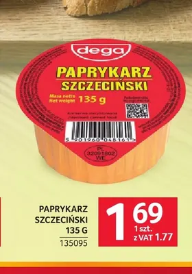 Paprykarz szczeciński Dega promocja w Selgros