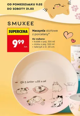 Talerzyk 20 cm promocja w Biedronka