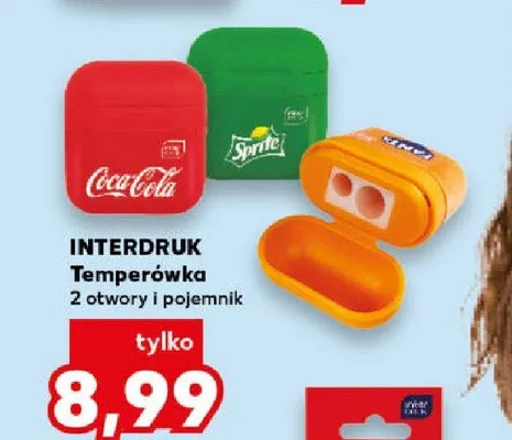 Temperówka Interdruk Coca-Cola promocja w Kaufland