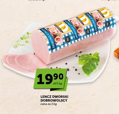 Lencz dworski Dobrowolscy promocja w Euro Sklep