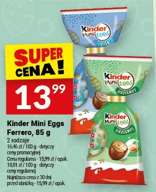 Mini Eggs promocja w Twój Market