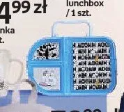 Lunchbox Moomin niebieski promocja w Empik