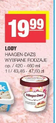Lody Haagen-Dazs Unilever promocja w SPAR