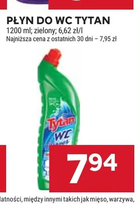 Płyn do WC Tytan promocja w Stokrotka