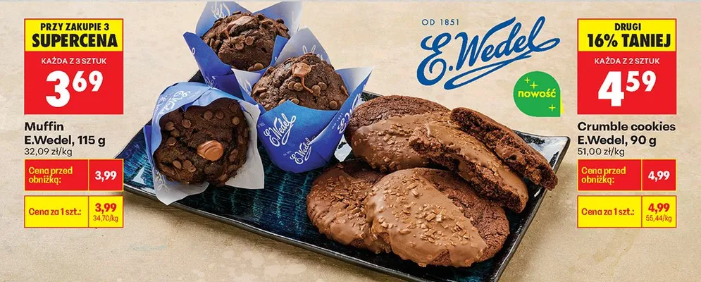 Muffin promocja w Biedronka