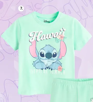 Koszulka z krótkim rękawem Stitch promocja w Smyk