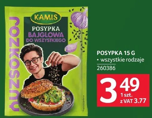 Posypka Kamis promocja w Selgros