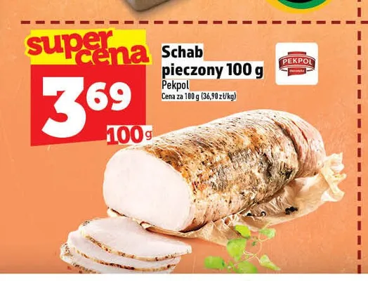 Schab pieczony Pekpol promocja w TOPAZ
