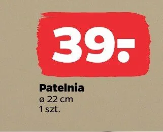 Patelnia ø 22 cm promocja w Netto